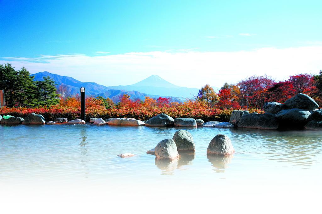 فندق هوكوتوفي  Yatsugatake Izumiso المظهر الخارجي الصورة